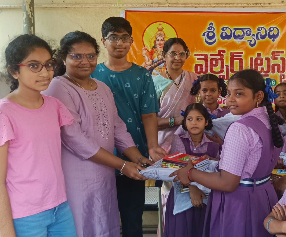 Book distribution ceremony